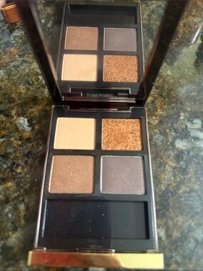 Unused tom ford 02 cognac sable eyeshadow quad
